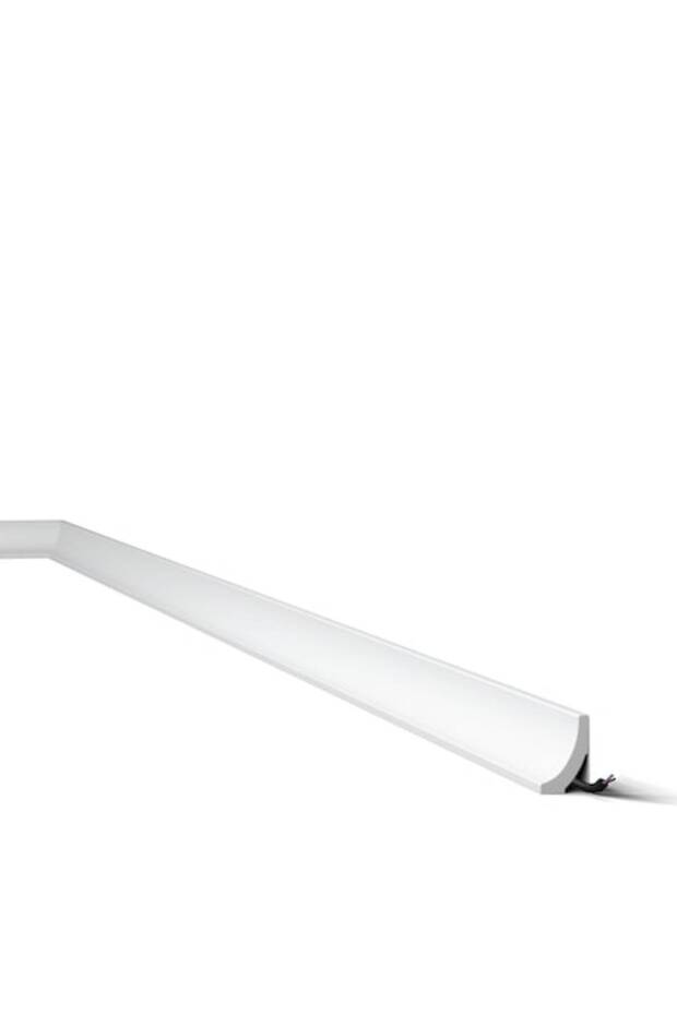 Plintă din polimer durabil WT8, 30mmx20mm, lungime 2m
