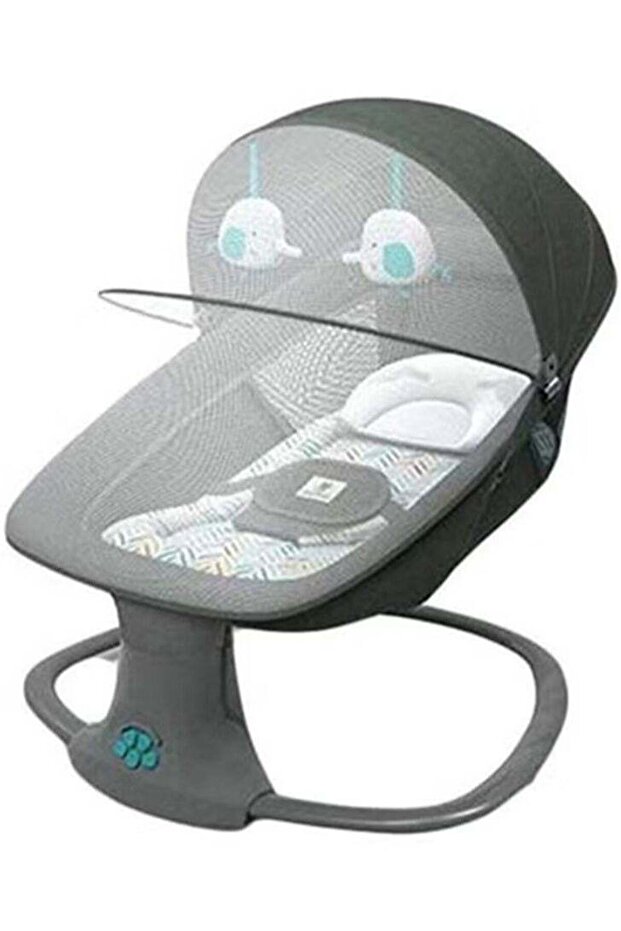 Mastella 3 In 1 Deluxe Multi-Functional Baby Swing Bassinet With Integrated Mosquito Net