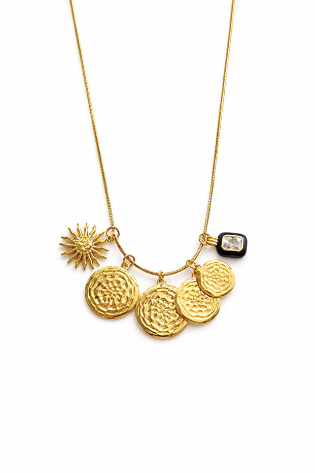 Multiple Charm Necklace