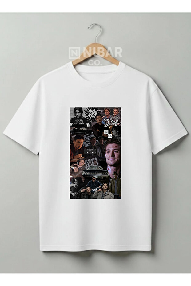 Supernatural Design Unisex Premium 100% Cotton T-Shirt | High Quality Printed