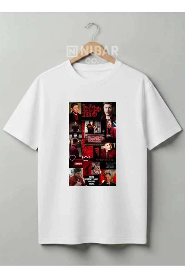 Supernatural Design Unisex Premium 100% Cotton T-Shirt | High Quality Printed