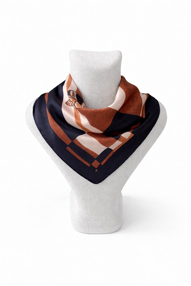 Ethnic Horse Patterned Scarf Bandana