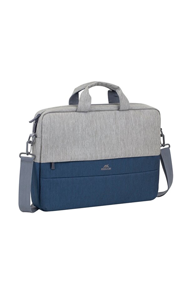 Prater 7532 Grey/Dark Blue Anti-Theft Laptop Bag 15.6''