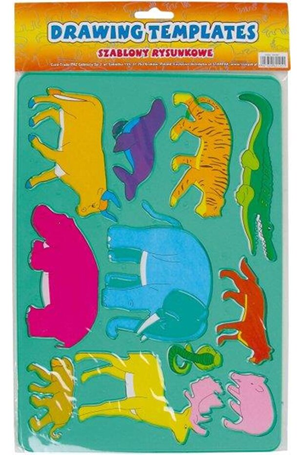 Șablon din plastic PET - 2
