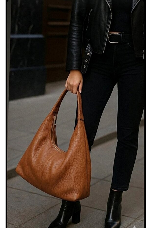 Genuine Leather Summer Model - 2