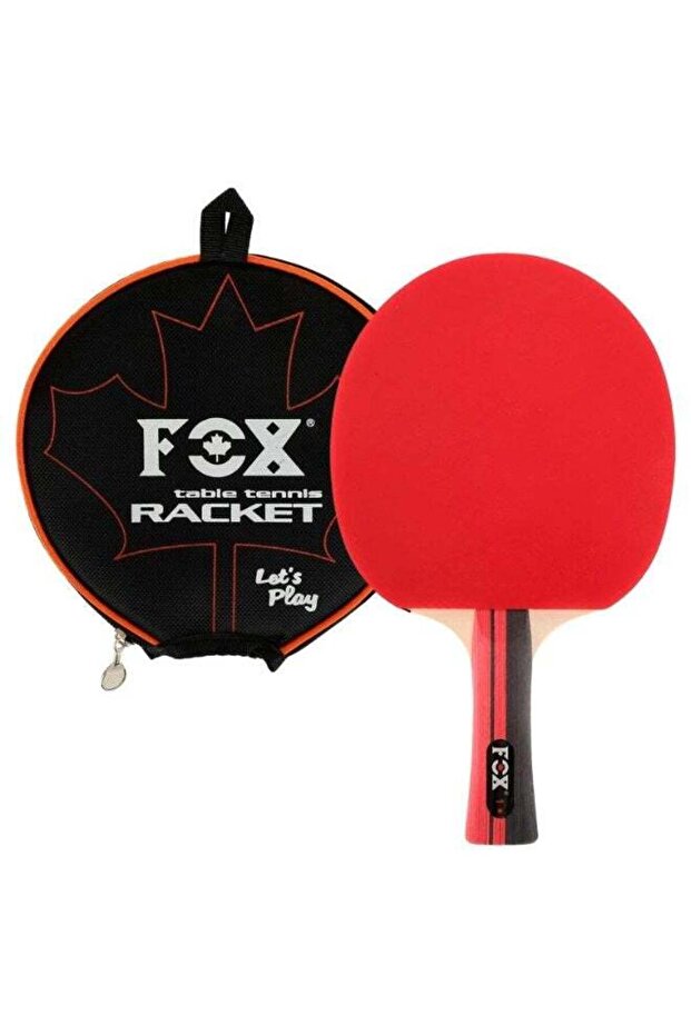Table Tennis Racket with Protective Case - 4