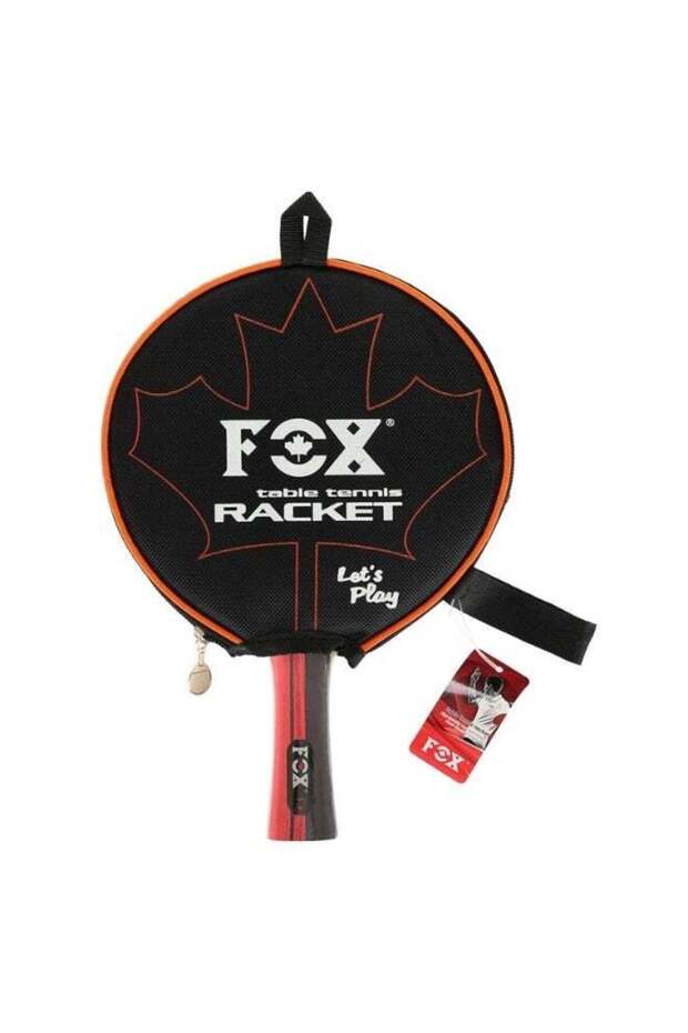 Table Tennis Racket with Protective Case - 1