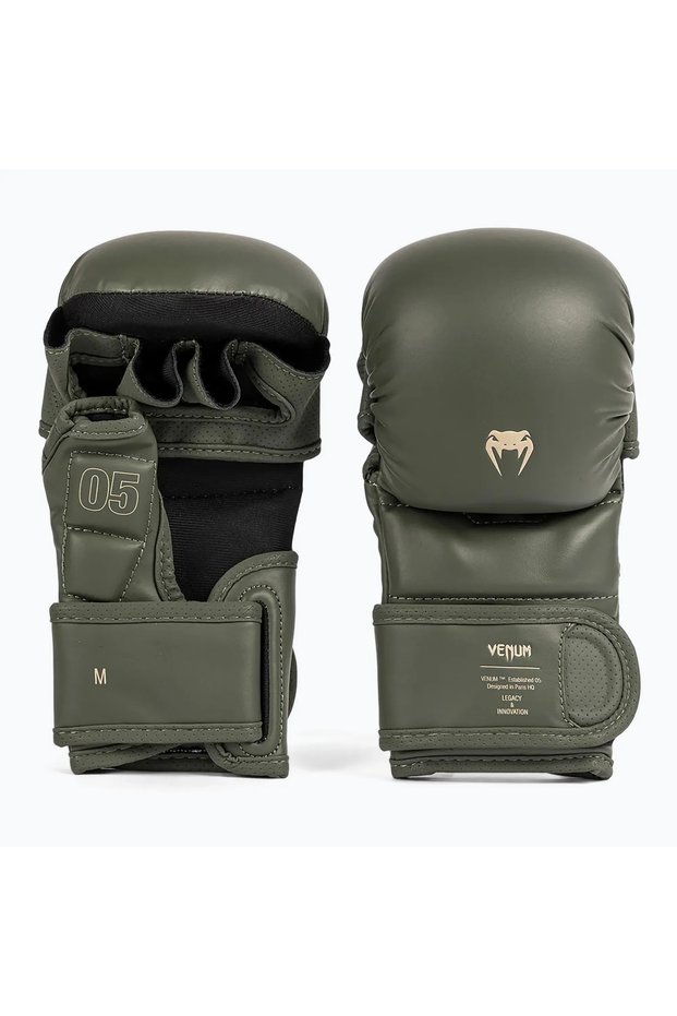 Impact Evo Scales Mma Sparring Gloves Military Green Mma Gloves