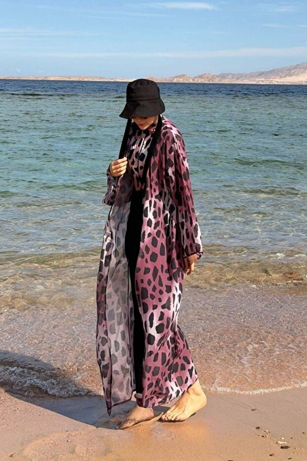 بارياو طويل منقوش بنقاط