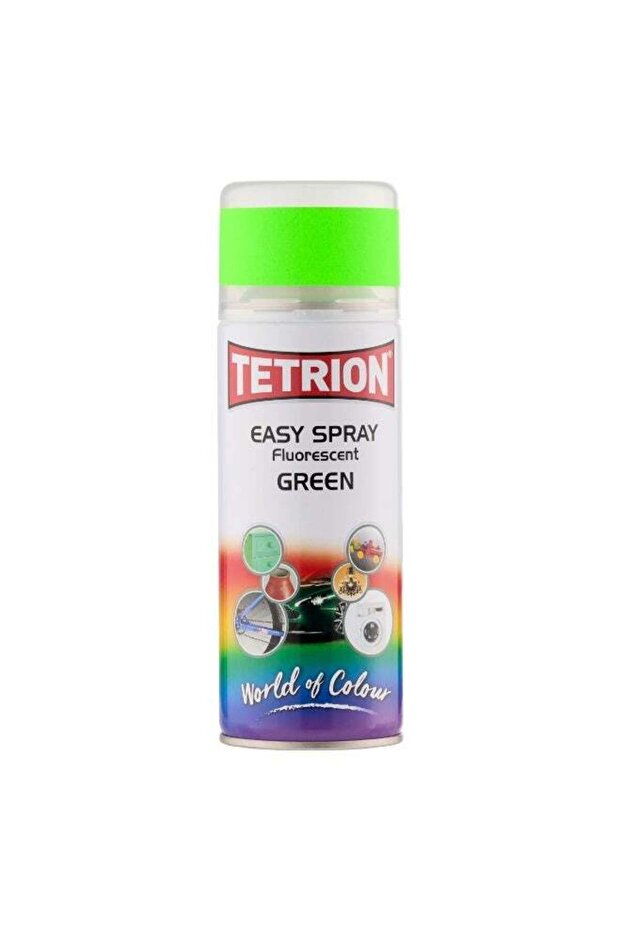 Easy Spray Fluorescent Green Spray Paint 400ml