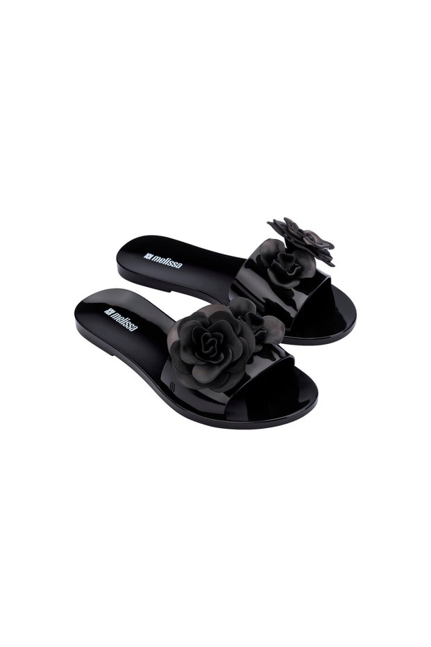 Babe Petals Ad Women'S-Girls' Flip Flops 37817-Black