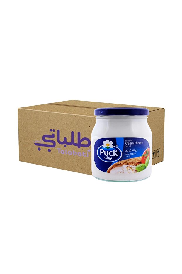 كرتون جبن بوك سائل 900 ج * 6 حبات
