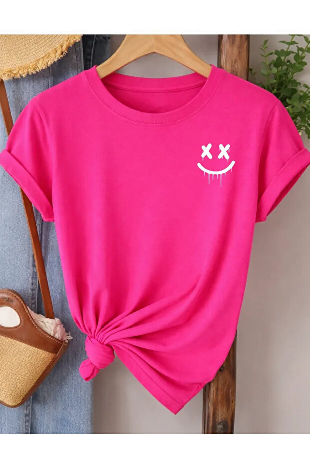 Oversize t-shirt 100% cotton unisex comfortable fit trend new season