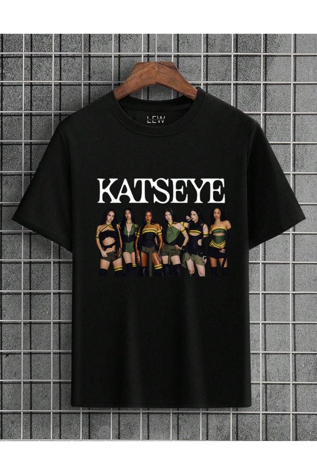 Katseye Group Special Design Premium Print Cotton Breathable T-Shirt