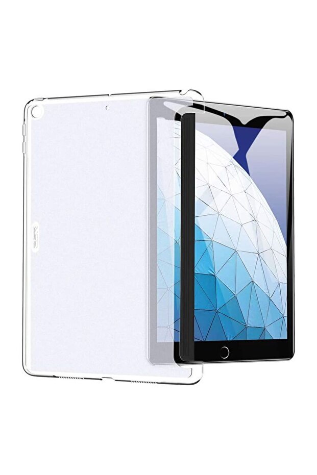 Yippee Shell Back Case Clear iPad Air 2019 - 1