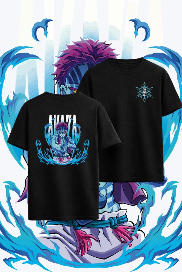 Akuza Printed T-Shirt, Oversized Unisex T-Shirt for Kids / Adults