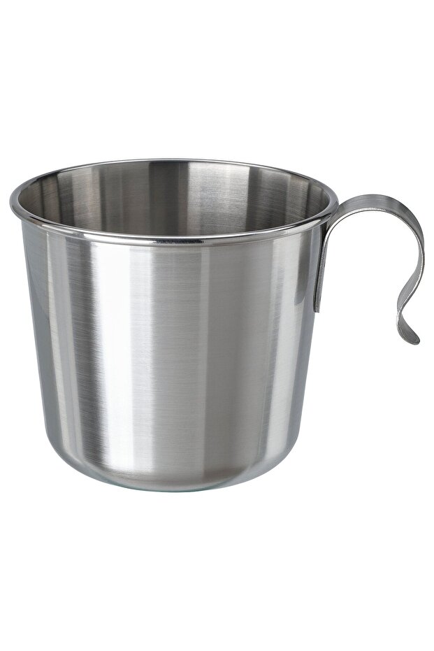 Mug, stainless steel, 33 cl