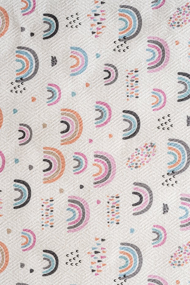 Soft Textured Kids and Teenagers Blanket 160X220 - Decorative Bedspread and Play Mat