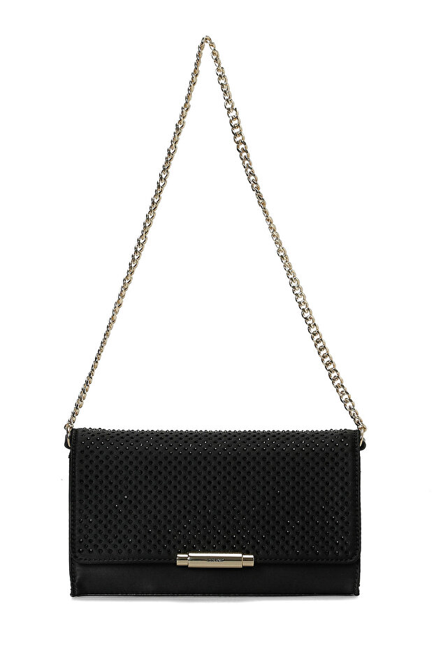 Bina Ngz576978 6Fx Black Women's Shoulder Bag