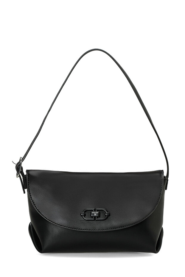 Haigan Nyn564978 6Fx Black Women's Shoulder Bag