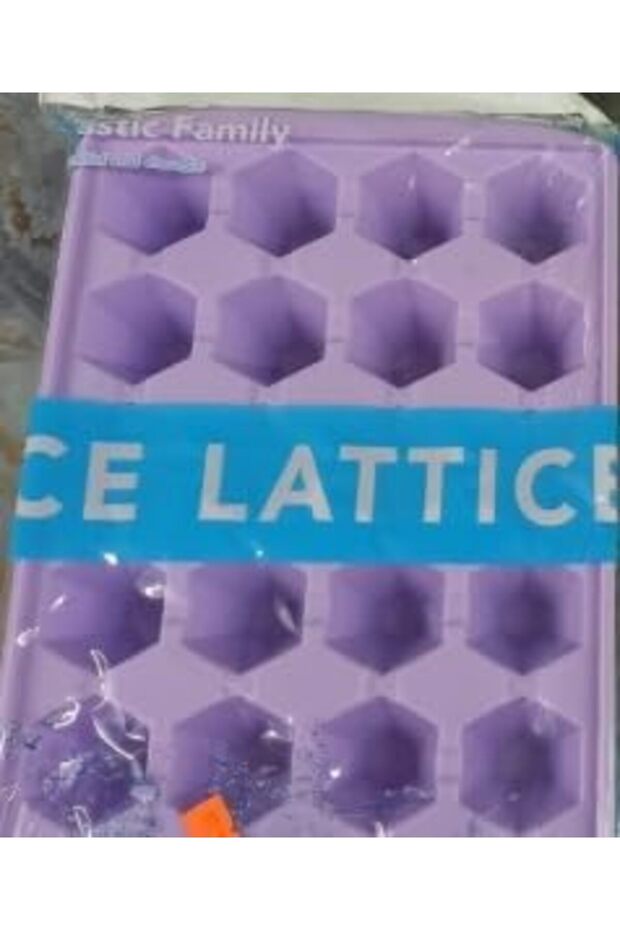 Ice Cube Trays Diamond Shape, Easy Release Stackable Ice Cube (SET OF 2) - 2