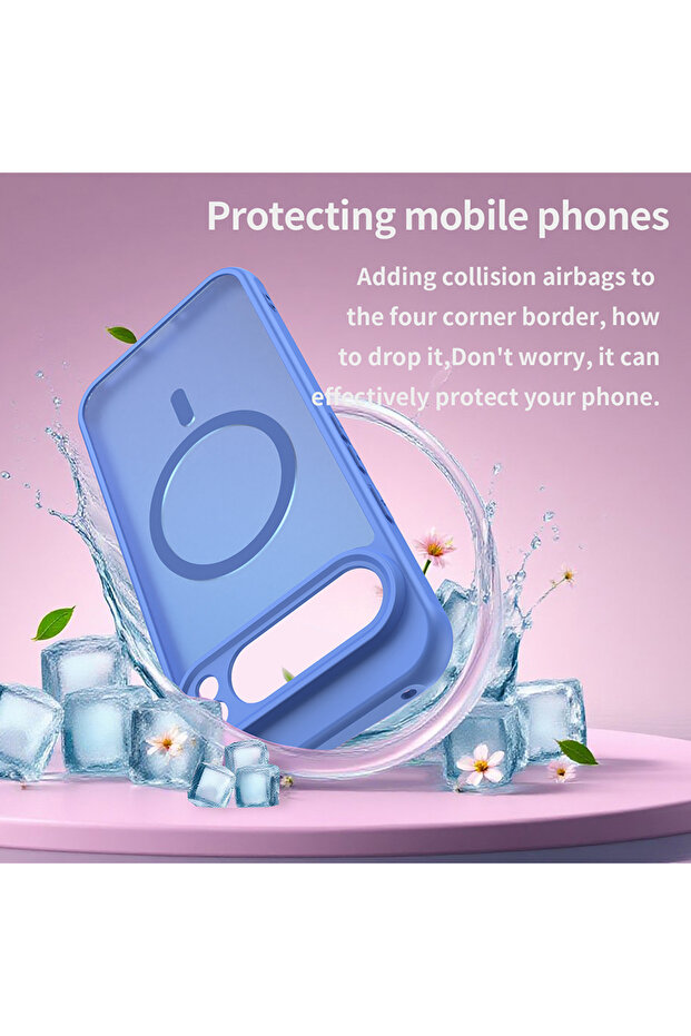 Case for Google Pixel 10, Techsuit, TPU, Blue - 5
