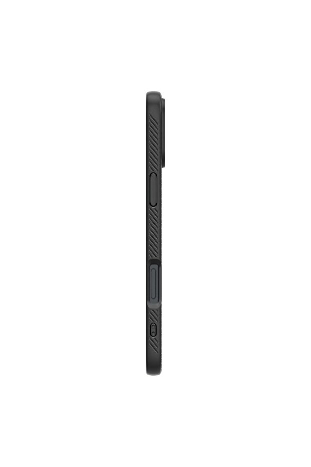 Case for iPhone 16, Spigen, TPU, Black - 7