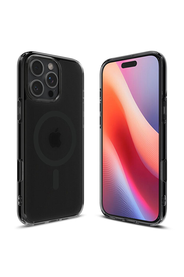Case for iPhone 16 Pro Max, Spigen, Silicone, Gray - 2