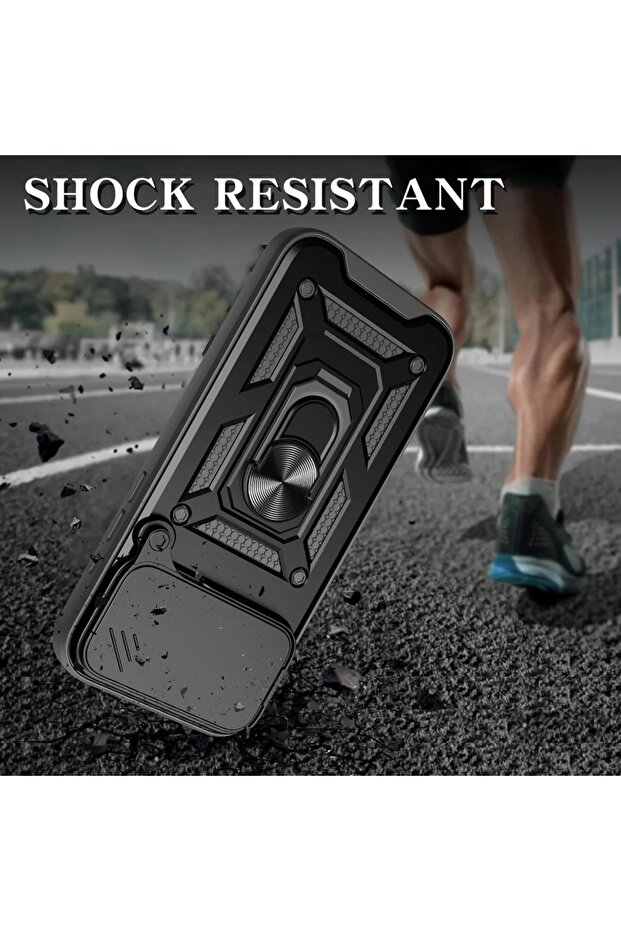 Case for iPhone 17 Pro, Techsuit, TPU, Blue - 3
