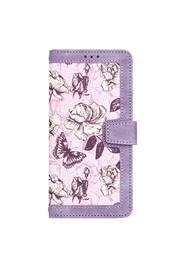 Case for iPhone 16 Pro, Techsuit, PU, Purple - 3