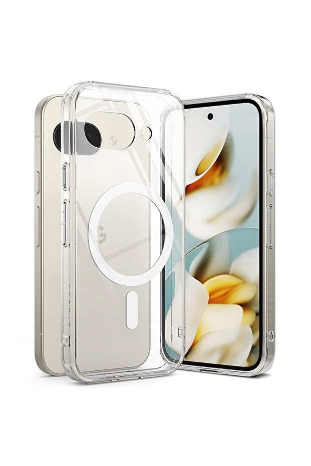 Case for Google Pixel 9a, Ringke, TPU, Transparent - 2