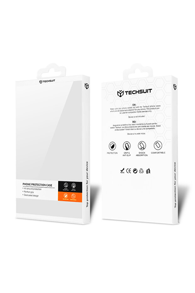 Case for iPhone 14 Pro Max, Techsuit, TPU, Blue - 7