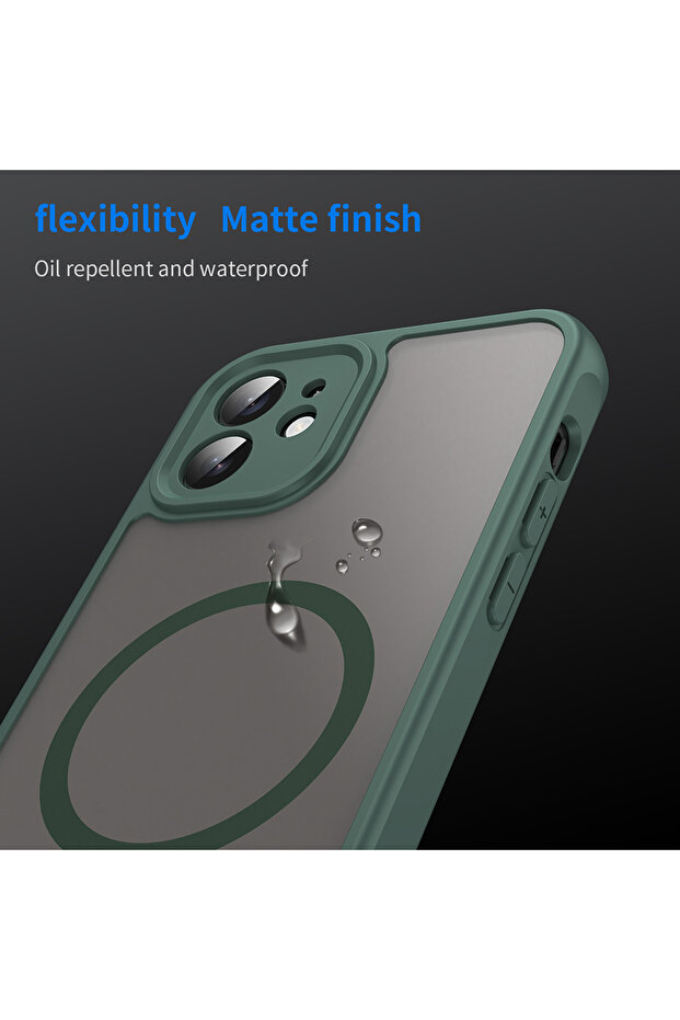 Husa pentru iPhone 11, Techsuit, TPU, Verde - 5
