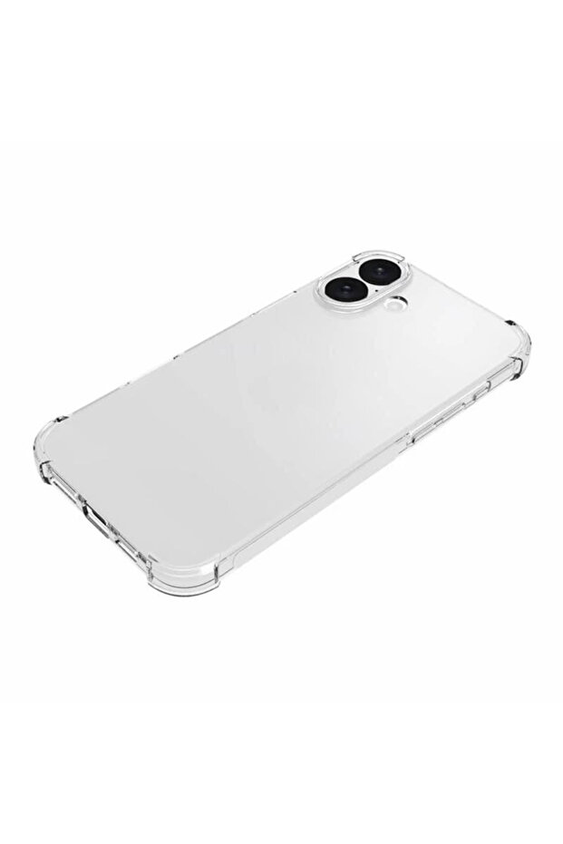 Case for iPhone 16 Plus, Techsuit, TPU, Transparent - 3