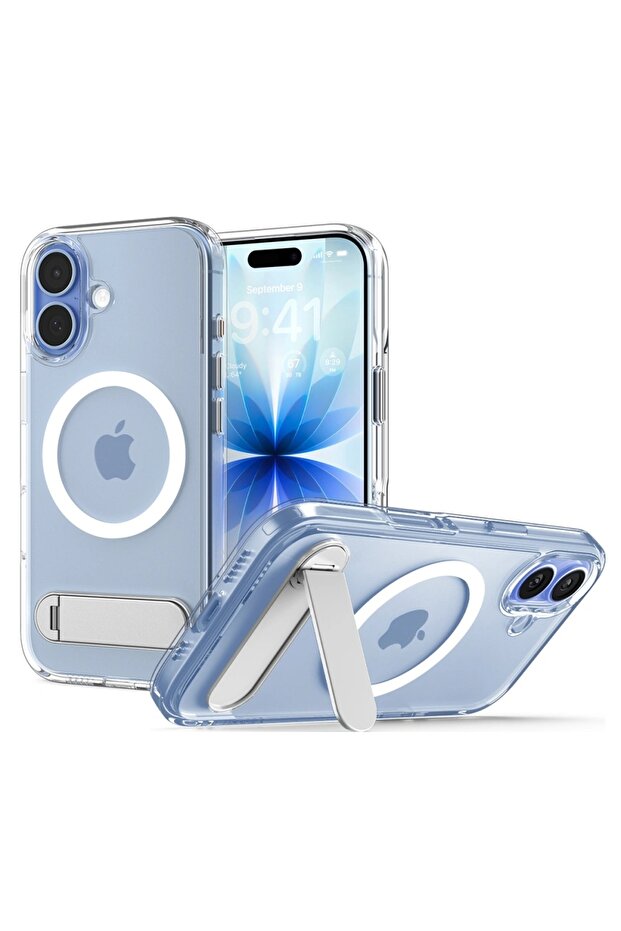 Case for iPhone 17, Spigen, Silicone, Transparent - 1