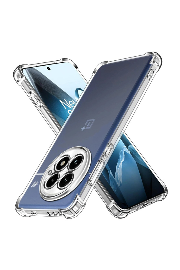 Case for OnePlus 13, Techsuit, TPU, Transparent - 7