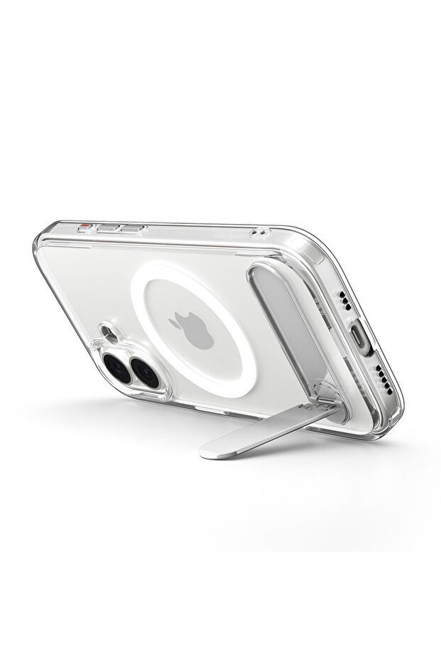 Case for iPhone 17, Spigen, Silicone, Transparent - 6
