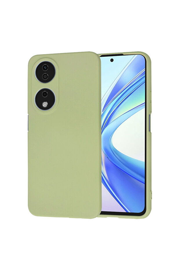 Case for Honor X7b/ Honor 90 Smart/ Honor X7b 5G, SoftFlex, shockproof, green