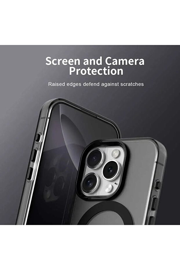 Case for iPhone 16 Pro, Techsuit, TPU, Blue - 3