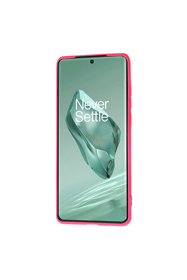 Husă pentru OnePlus 12, SoftFlex, protecție antișoc, fucsia - 2