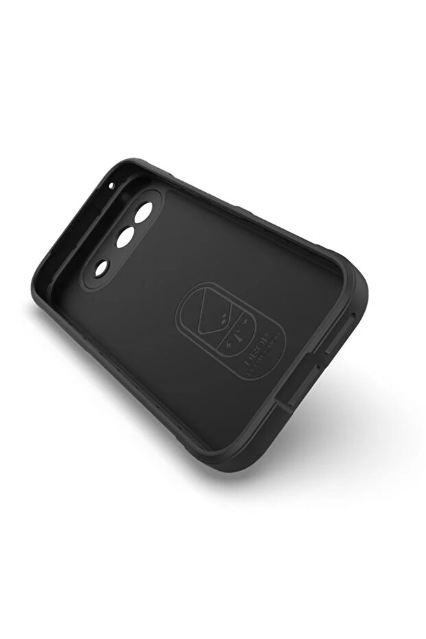 Case for Google Pixel 9a, Techsuit, TPU, Black - 3