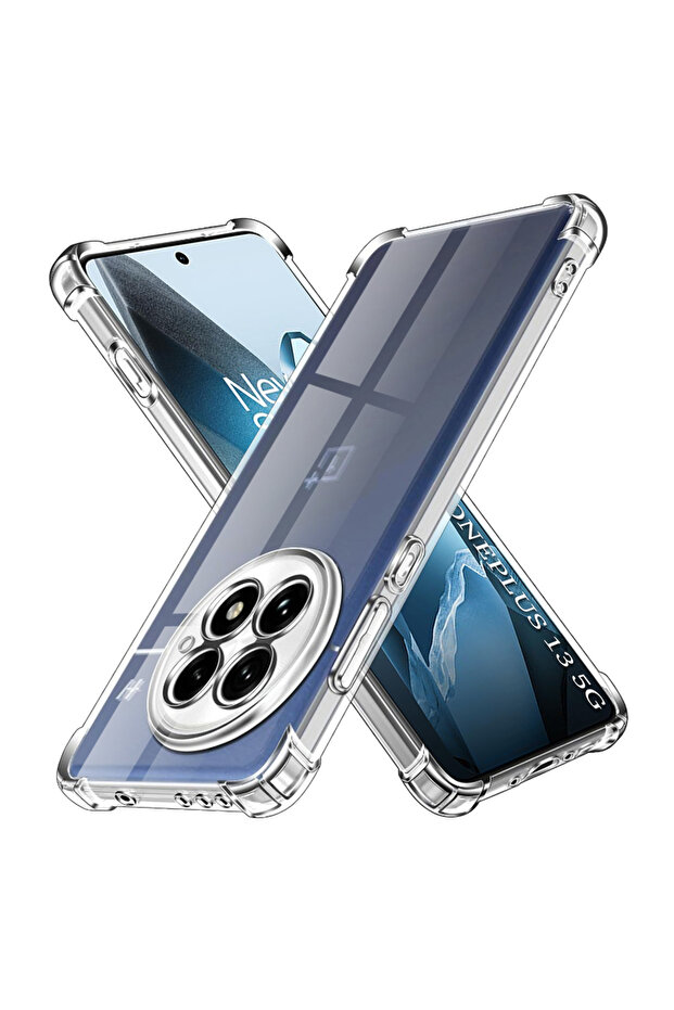 Case for OnePlus 13, Techsuit, TPU, Transparent - 1