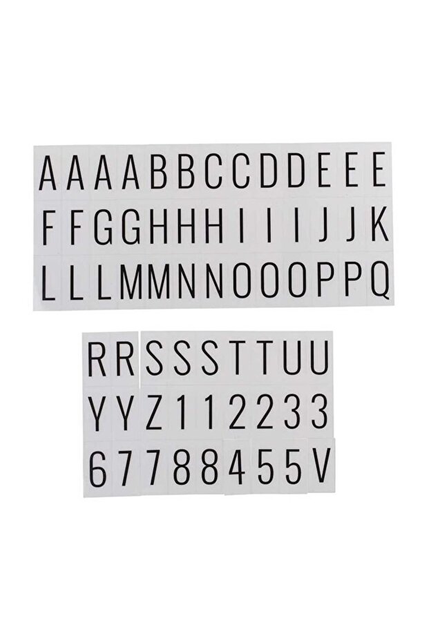 LED Lights with Interchangeable Letters - 2