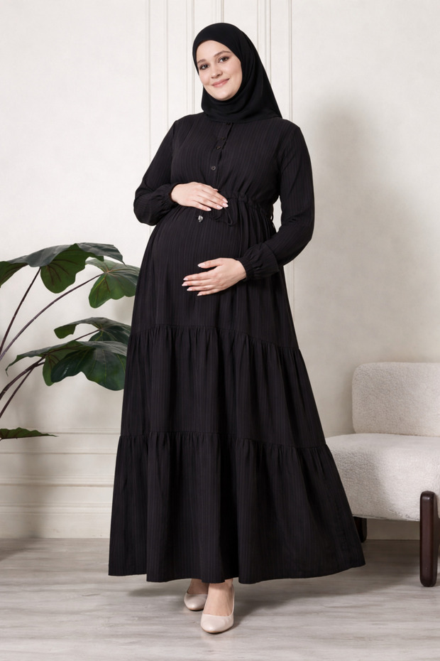 Hijab Maternity Dress – Casual, Stylish, Comfortable Fit