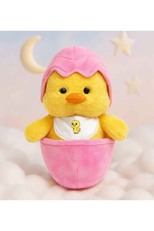 40 cm Chick Plush Toy – Adorable Soft Chick in an Egg Gift