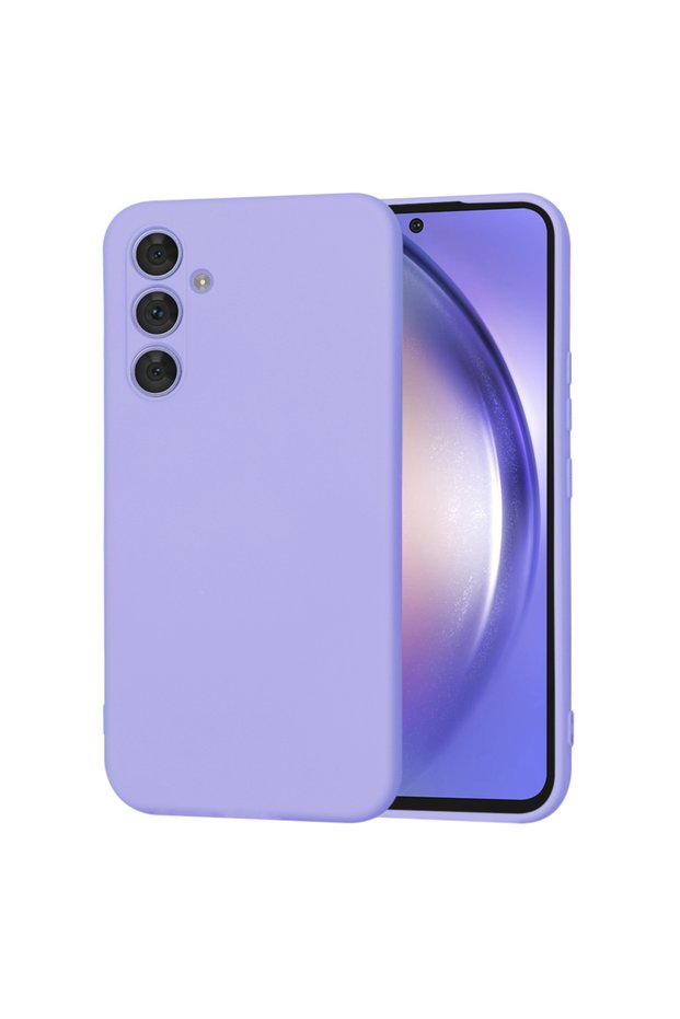 Husa SoftFlex pentru Samsung Galaxy A54, violet