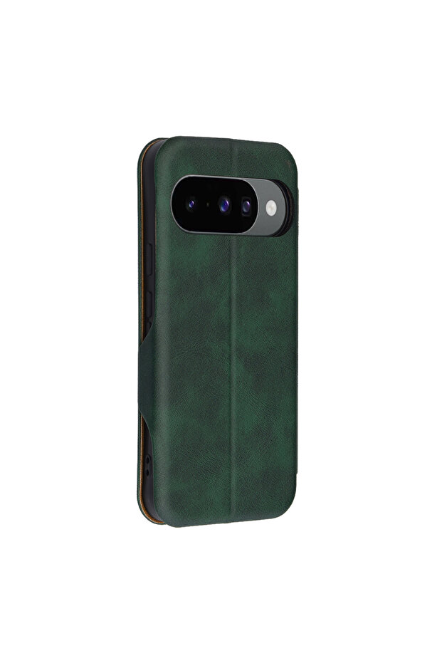 Case for Google Pixel 10, Techsuit, PU, Green - 5