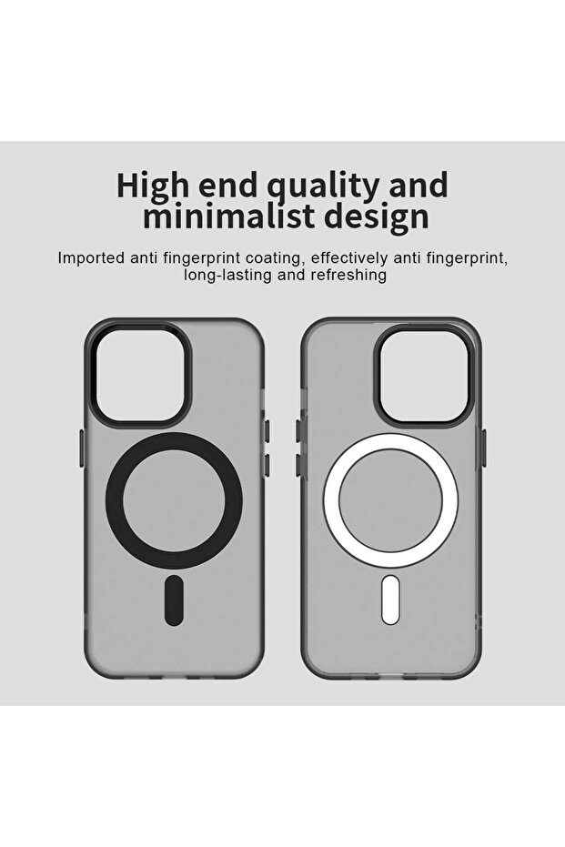Case for iPhone 14 Pro, Techsuit, TPU, Black - 3