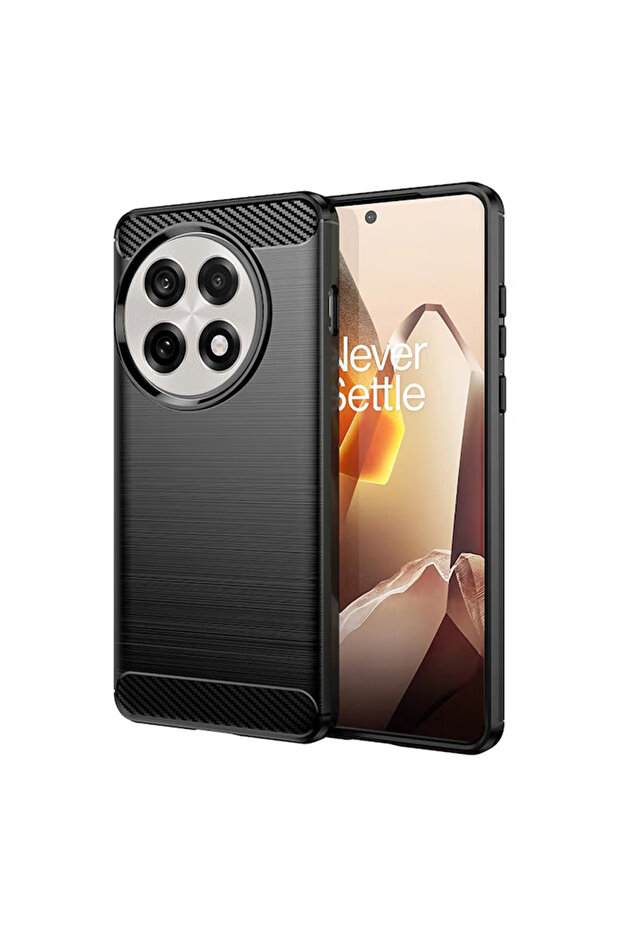 Case for OnePlus 13R, Techsuit, TPU, Black