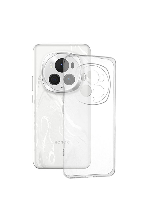Case for Honor Magic6 Pro, Techsuit, TPU, Transparent - 1